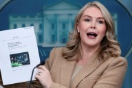 WATCH LIVE: White House holds briefing after Trump administration seizes oil tanker off Venezuela