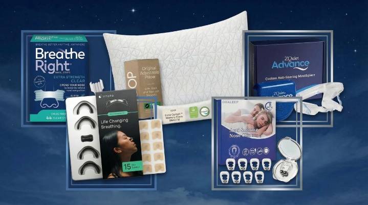 Expert warns of increased snoring risk this winter, so here are 8 products from $15 to help