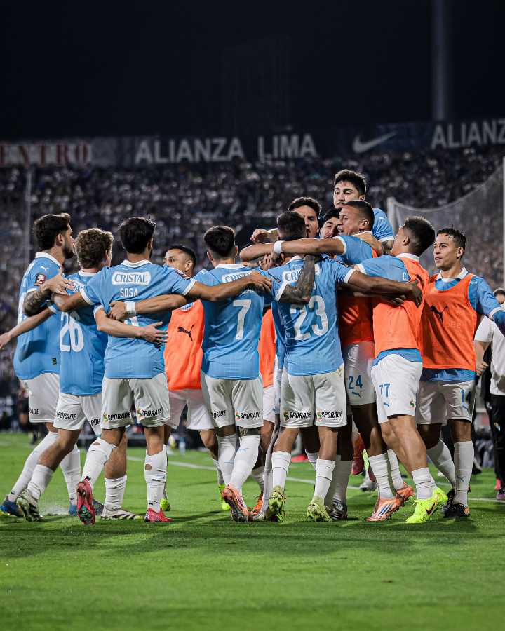 Sporting Cristal eliminó a Alianza Lima en tanda de penales 5