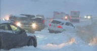 First big winter storm of the season in Colorado brings slick morning commute along the Front Range