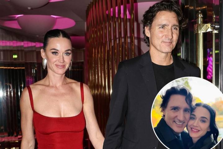 Justin Trudeau and Katy Perry are loving the attention