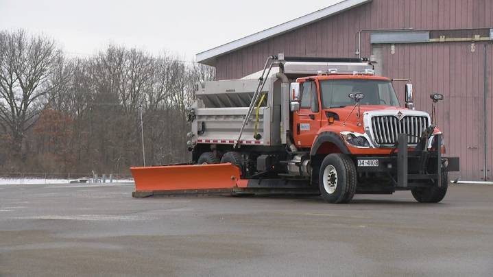 MICHIGAN SNOWPLOW TRACKER | Get to know who's plowing your snow!