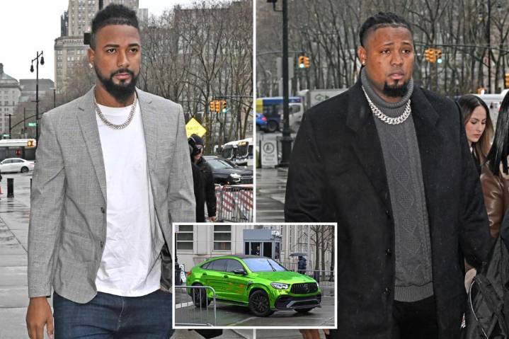 MLB pitchers Emmanuel Clase, Luis Ortiz make first joint NYC court appearance