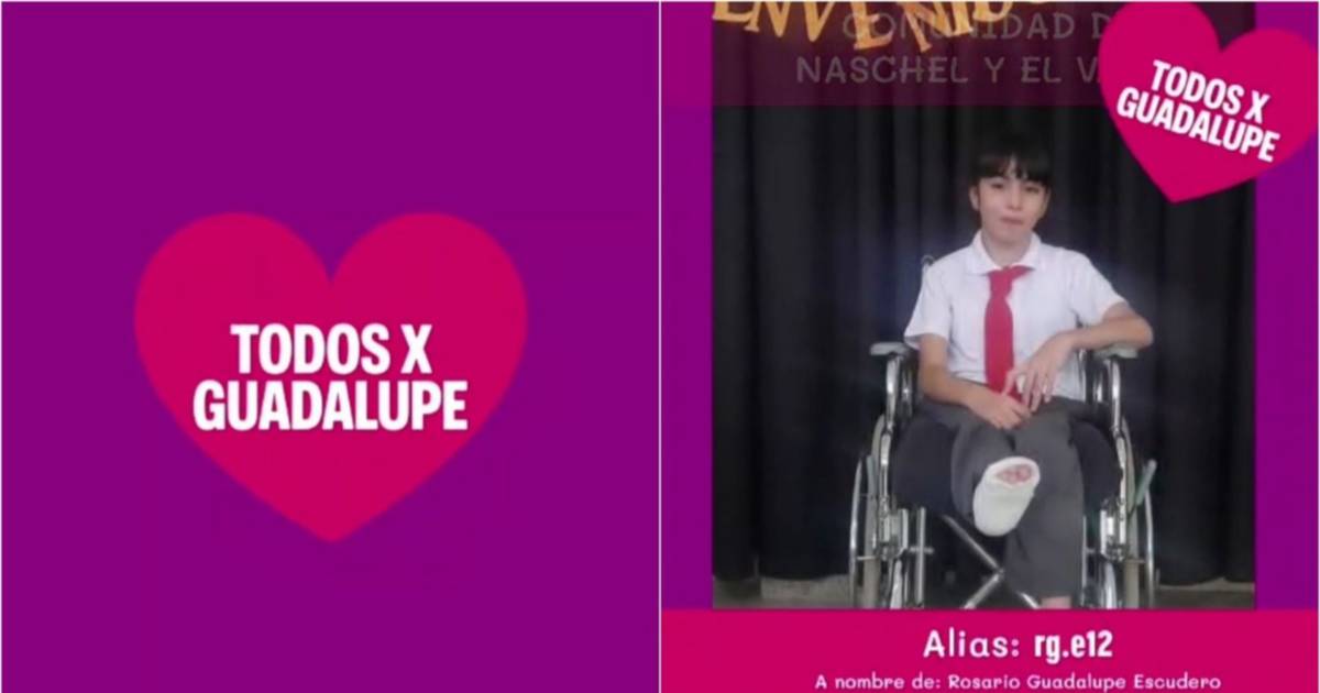 Todos por Guadalupe: juntan fondos para comprar una prótesis