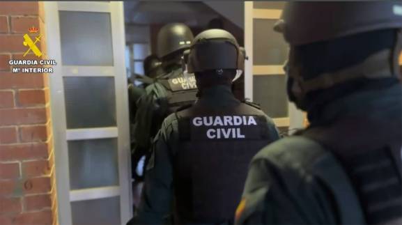 La Guardia Civil detiene a un varón y a una mujer por tráfico de drogas y robos en varios pueblos de Soria