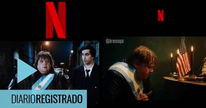 “El Loco de las Camperas”: armaron con IA el trailer de cómo sería una serie de Milei en Netflix