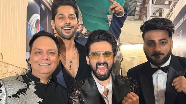 ‘Boys Are Back,’: Amaal Mallik, Zeishan Quadri, Baseer Ali, Shehbaz Badesha Reunite On Bigg Boss 19 Finale