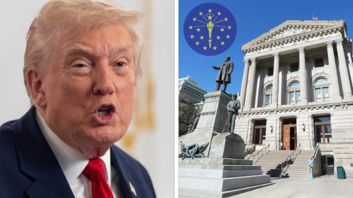 Live updates: Dueling Senate health care plans fail; Indiana redistricting vote tests Republicans