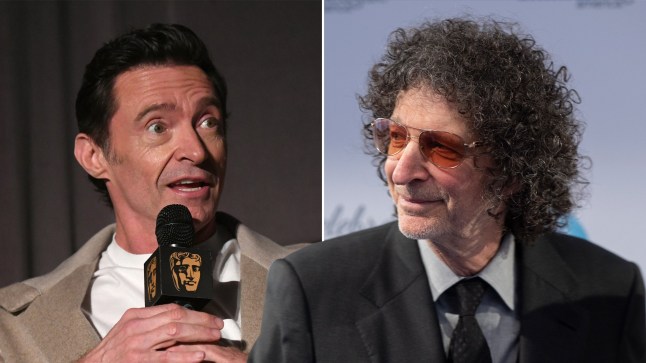 Howard Stern tells Hugh Jackman he wants to perform a sex act on him