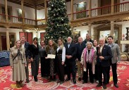 El Rotary Club de Oviedo «suma esperanza» a 'El ángel de Javi'