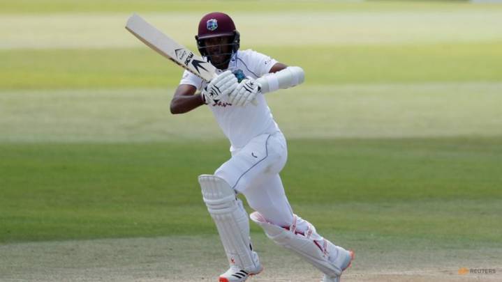 Hope's hundred keeps West Indies afloat against weakened New Zealand