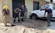 Fuga de gas-cloro provoca cierre de calles en Zihuatanejo