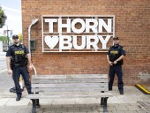 OPP use foot and bike patrols in Thornbury, Blue Mountain Village