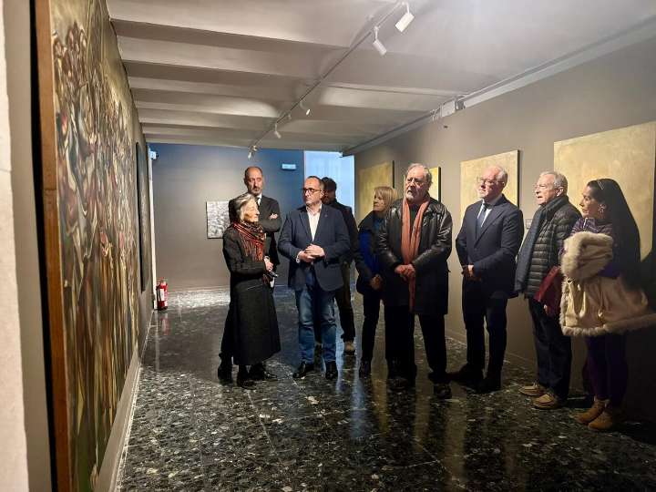 José María Guerrero Medina expone ‘Guerrero Medina, Memoria y Denuncia’ en el Museo de Jaén