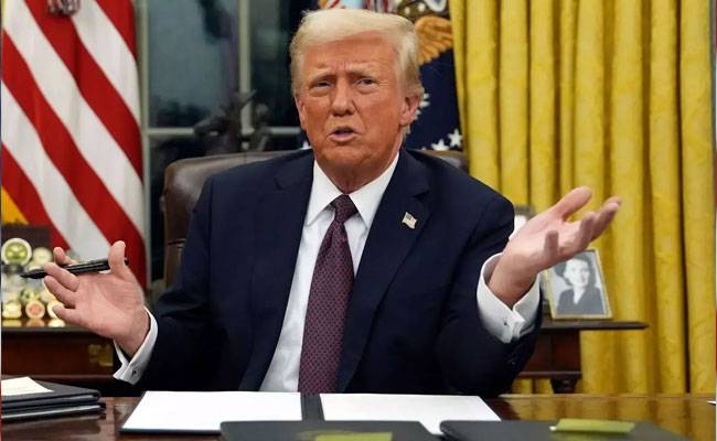 Pakistan and India, they were going at it, I ended the war: Trump