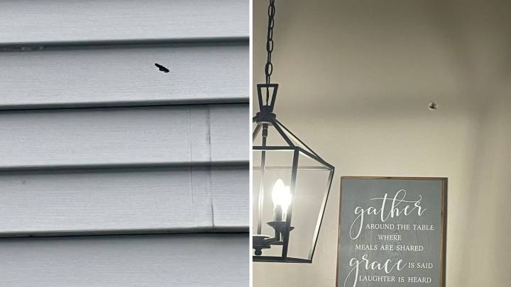 Gunfire strikes home in Nappanee, police investigating