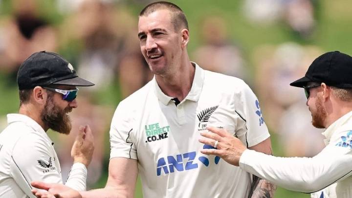 Agency News New Zealand Pacer Blair Tickner Unlikely to Participate in Ongoing NZ vs WI 2nd Test 2025 Following Shoulder Injury