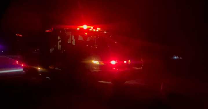 Robeson County sheriff: Person shot near Union County Chapel Road, EMS vehicle stolen