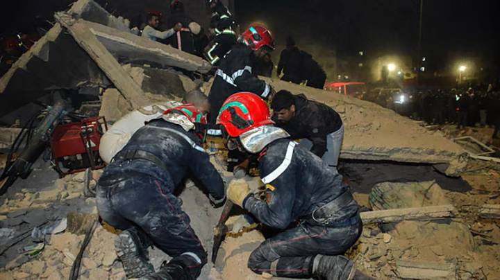 19 killed in building collapse in Morocco’s second