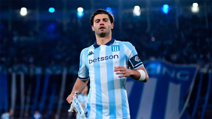 Alerta en Racing: Flamengo se mete en la pelea por Santiago Sosa