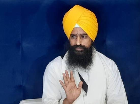 Sikhs have a distinct identity, no one can erase it: Jathedar Sri Akal Takht [ FULL VIEW ]