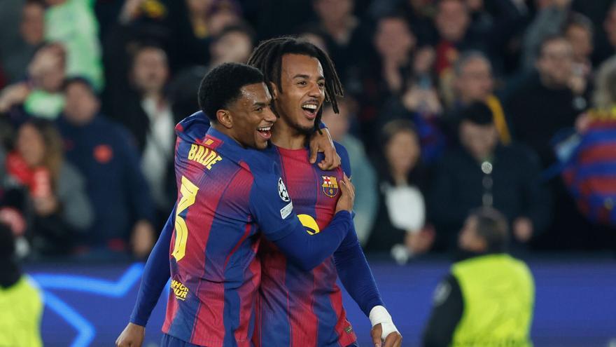 Champions League: FC Barcelona - Eintracht Frankfurt, en imágenes