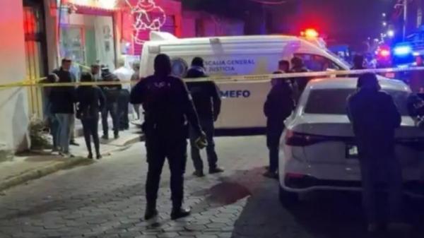 Asesinan a balazos a una pareja en una pastelería en Tlaxcala