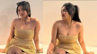 Urvashi's daughter Teja Lakshmi shocks in glamorous look, Kunjatta drawing applause and criticism
