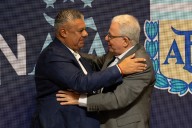 Proyecto polémico. Tapia nombró a Alberto Barbieri, exrector de la UBA, al frente de la "Universidad de la AFA"