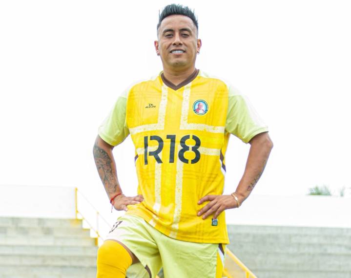 Christian Cueva asegura que llega al Club Juan Pablo II para lograr cosas importantes