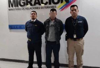 Colombiano prófugo y con cinco órdenes de captura, fue hallado y expulsado de Chile