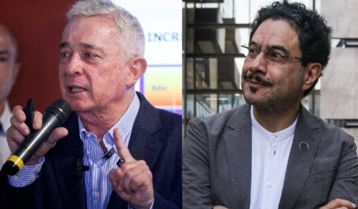 Álvaro Uribe Vélez califica al senador Iván Cepeda como el “apóstol de las cárceles”