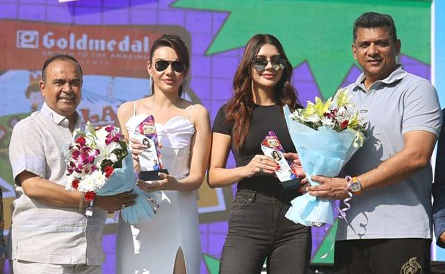 Celebrities lit up Malad Masti 2025, turning the morning into a carnival of entertainment
