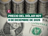 Precio del dólar hoy 8 de diciembre de 2025: Este es el tipo de cambio