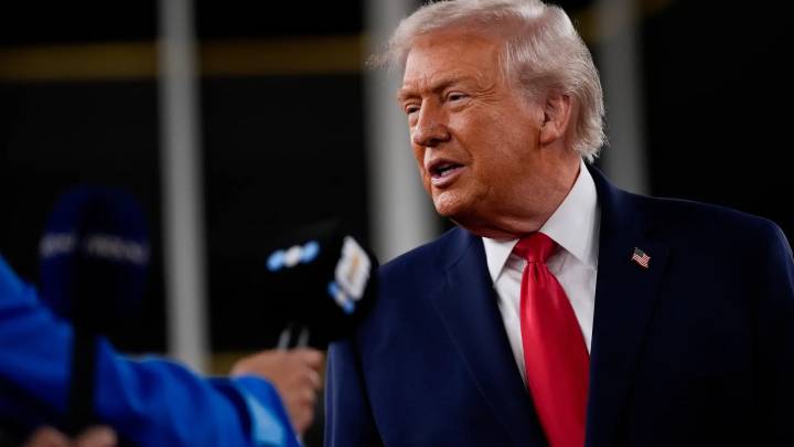 Donald Trump ve a Europa como un grupo de "naciones en decadencia" dirigido por líderes "débiles"