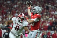 Deadspin | Hurt celebrating, Hoosiers DE Stephen Daley in doubt for playoff
