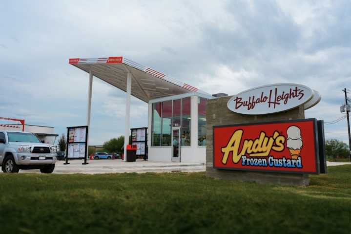 Andy's Frozen Custard now open in Cibolo