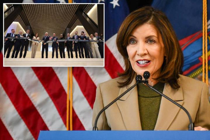 Gov. Hochul's baffling response to NY Rep. Elise Stefanik 'affordability' attack