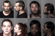 Gaston County Mugshots December 1st