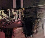 Crews battle house fire in Harrisburg