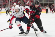 Deadspin | Hurricanes visit surging Capitals with first place on the line