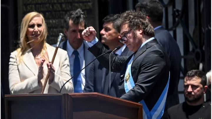 Javier Milei celebró sus primeros dos años en la Presidencia