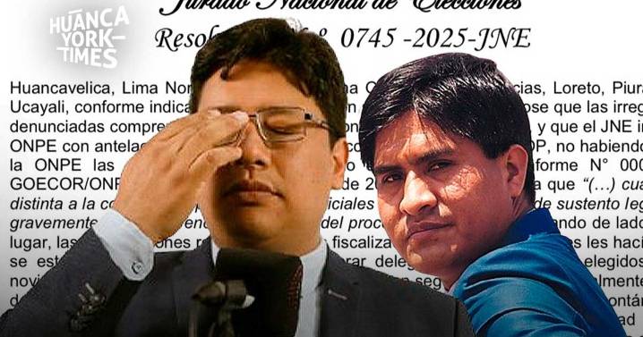 JNE excluye a Acción Popular de las Elecciones Generales 2026 al anular sus primarias por graves irregularidades