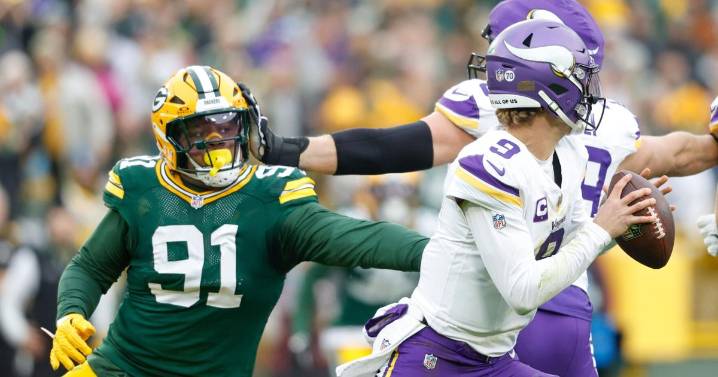 Snow joke: Packers will turn to rookie Warren Brinson to bolster Devonte Wyatt