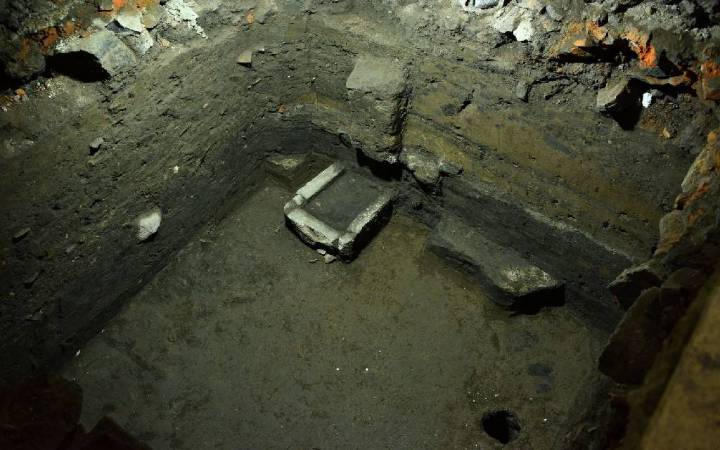 Encuentran vestigios en la Lagunilla que podrían ayudar a definir los límites de Tlatelolco