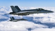 Dos aviones de combate F-18 de Estados Unidos ingresaron al espacio aéreo venezolano