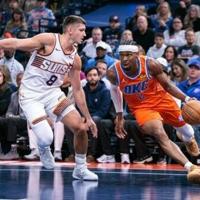 Sweet 16 as Thunder demolish Suns to reach NBA Cup semis