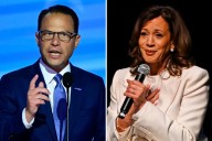 Josh Shapiro stands by claim  Kamala Harris tried to 'cover her a--' with criticism of PA gov in book excerpt
