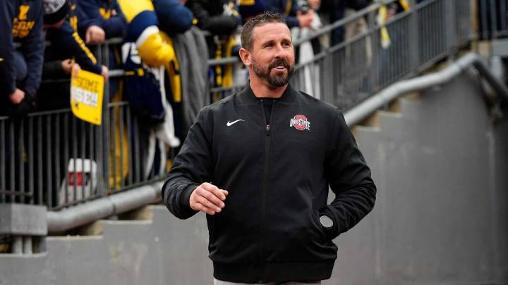 Brian Hartline will leave Ohio State for USF head