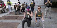 12 FBI agents fired for kneeling during racial justice protest sue to get their jobs back
